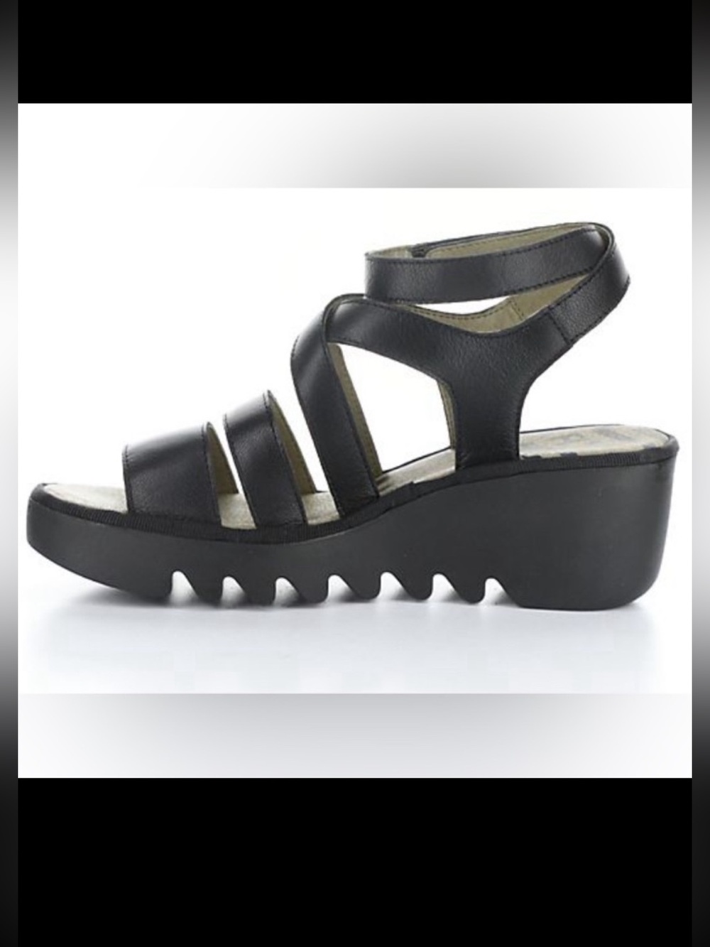 Fly London: Bafy (Black Mousse)